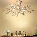 Потолочная люстра в форме дерева Escape of Light варинант исполнения - 3 | Loft Concept в Волгограде