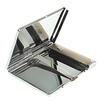 Портсигар на 10 сигарет с газовой зажигалкой из натурального камня Содалит Stone Cigarettes Cases варинант исполнения - 2 | Loft Concept в Волгограде