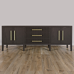 Большая VT-тумба Primo шпон темный орех варинант исполнения - 2 | Loft Concept в Волгограде