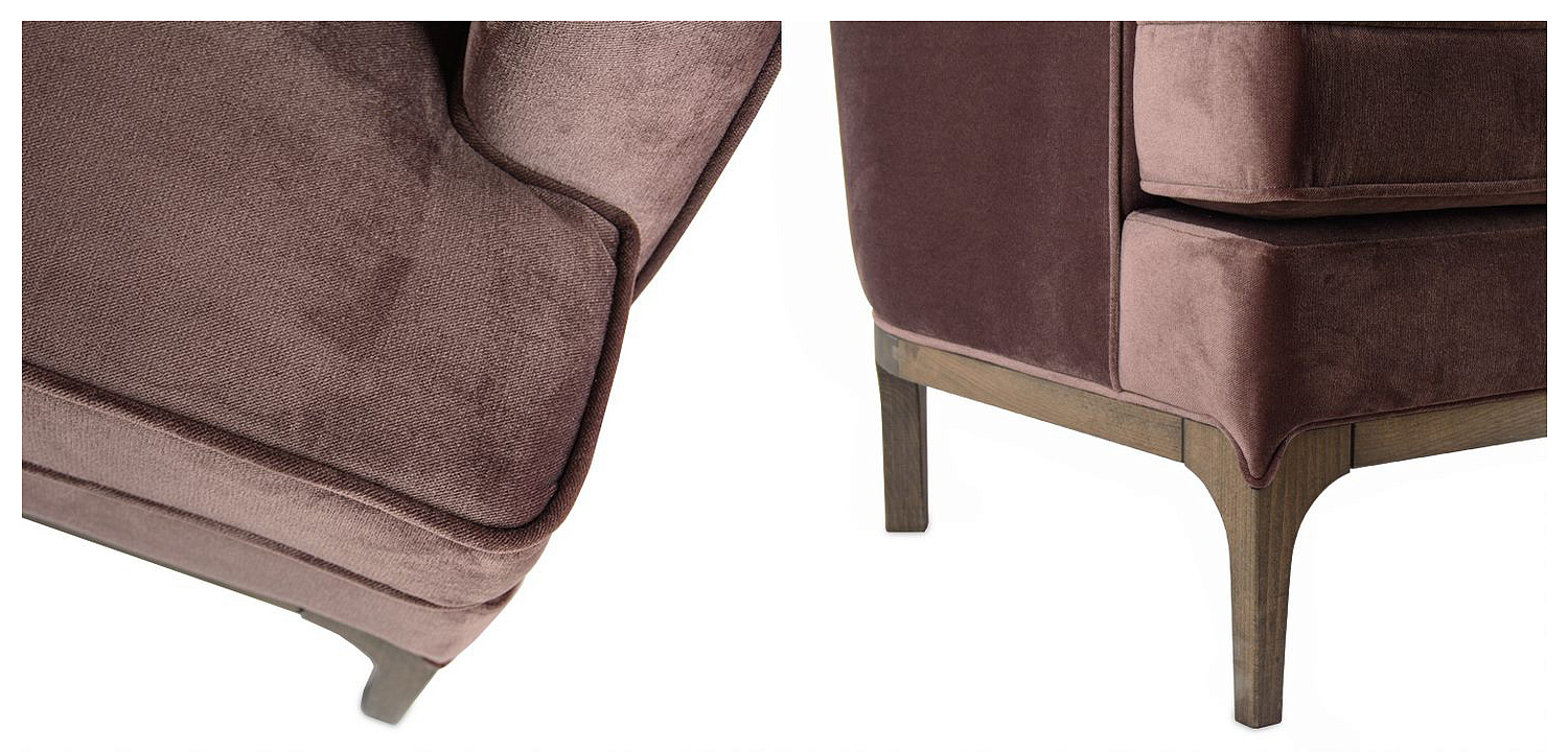 Кресло Jargini Chair velour Кресло Jargini Chair velour - Loft-Concept в Волгограде
