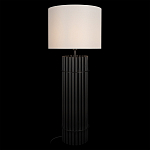 Настольная лампа с металлиеским черным трубчатым основанием Fulgurite варинант исполнения - 2 | Loft Concept в Волгограде