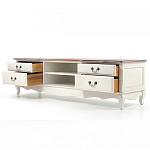 ТВ-тумба в стиле прованс из массива берёзы Interiors Romance варинант исполнения - 3 | Loft Concept в Волгограде