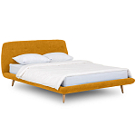 Кровать с мягким изголовьем Palmer Bed варинант исполнения - 21 | Loft Concept в Волгограде