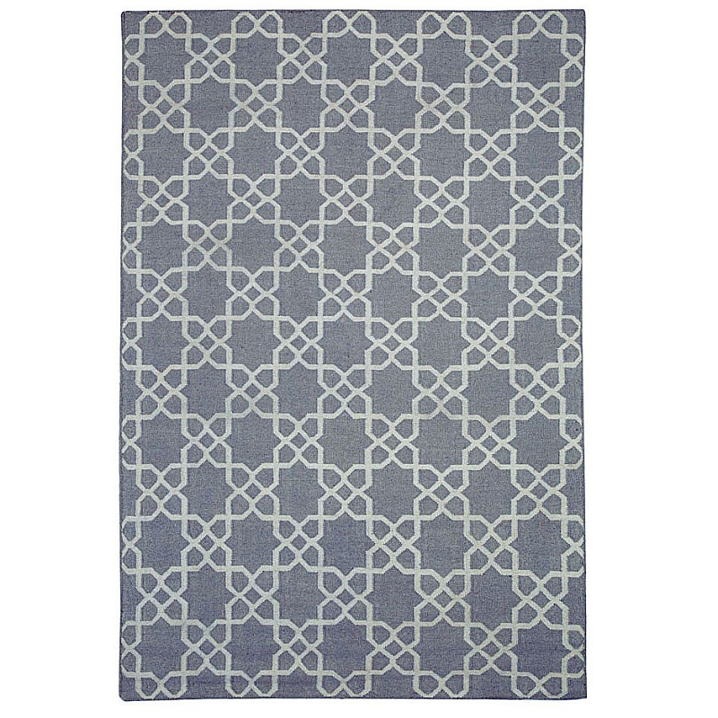 Ковер Ornament Light Grey Melise Серый Ковер Ornament Light Grey Melise Серый в Волгограде | Loft Concept