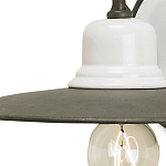 Бра серо-белого цвета Timeless Appeal варинант исполнения - 1 | Loft Concept в Волгограде