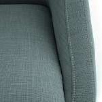 Кресло бирюзовое Pauley Turquoise Armchair варинант исполнения - 5 | Loft Concept в Волгограде