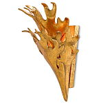 Бра Золотое пламя Jumping Flame варинант исполнения - 2 | Loft Concept в Волгограде