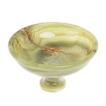 Конфетница из натурального камня оникс Stone Candy Bowl варинант исполнения - 2 | Loft Concept в Волгограде