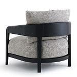 Кресло с каркасом из массива ясеня Deniaud Ash Grey Armchair варинант исполнения - 10 | Loft Concept в Волгограде