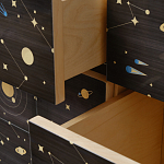 Тумба Trenta Space варинант исполнения - 4 | Loft Concept в Волгограде