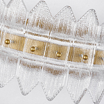 Бра с декоративными элементами в виде лепестков Round Light Flashing варинант исполнения - 6 | Loft Concept в Волгограде