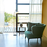 Кашпо Elevated Planters Luna 54 белое варинант исполнения - 4 | Loft Concept в Волгограде