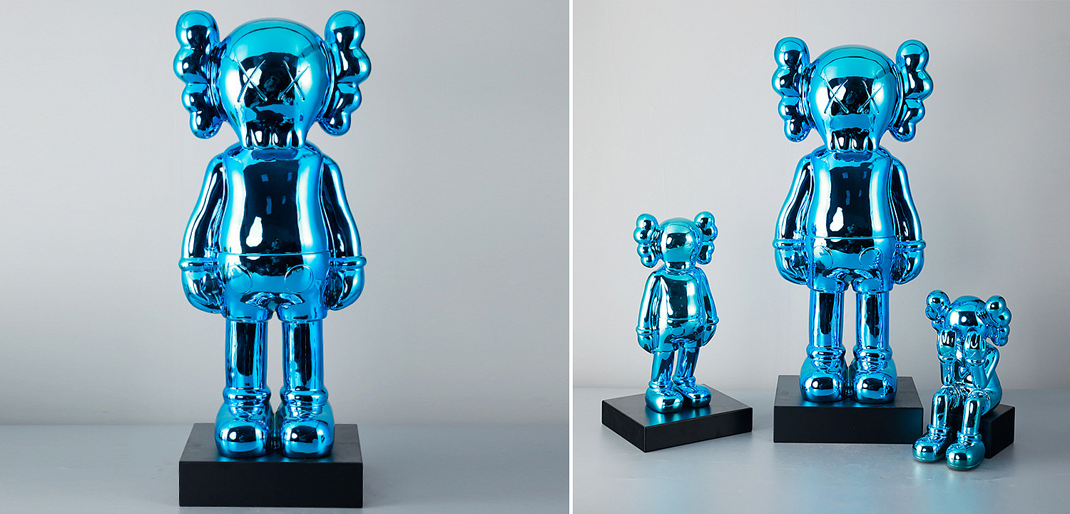Статуэтка KAWS Blue on stand Статуэтка KAWS Blue on stand - Loft-Concept в Волгограде