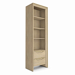  Стеллаж 2 ящика 4 открытые полки Flowchart 60 см варинант исполнения - 2 | Loft Concept в Волгограде