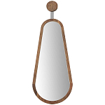 Зеркало в  деревянной раме Pear Wooden Mirror варинант исполнения - 1 | Loft Concept в Волгограде