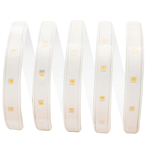 Комплект светодиодной ленты 6W/m 60LED/m 2835SMD теплый белый 5M
