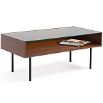 Журнальный стол с витриной Alard Coffee Table варинант исполнения - 1 | Loft Concept в Волгограде