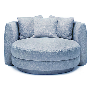 Круглая дизайнерская кушетка Miami