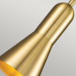 Подвесной светильник с конусным плафоном и декоративной звездой 57 см Elstead Lighting варинант исполнения - 6 | Loft Concept в Волгограде