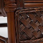 Комплект уличной мебели из ротанга Eloise коричневый варинант исполнения - 3 | Loft Concept в Волгограде