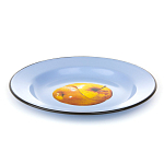 Тарелка Seletti Apple варинант исполнения - 1 | Loft Concept в Волгограде