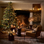 Фигурный приставной столик бордового цвета  AMORPHOUS варинант исполнения - 5 | Loft Concept в Волгограде