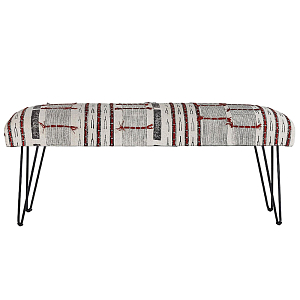 Оттоманка Ivory and Red Kelim Ornament
