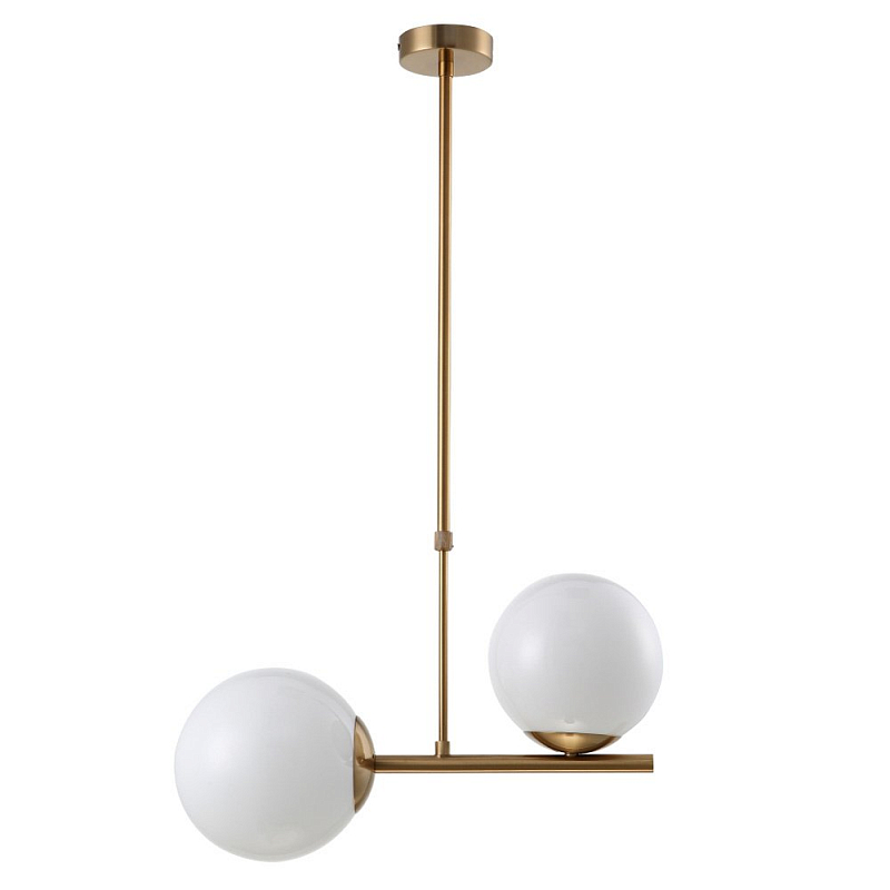 Люстра Ball Top & Side Бронза Белый в Волгограде | Loft Concept 
