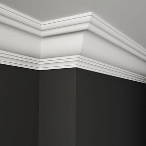 Гладкий карниз KT-03