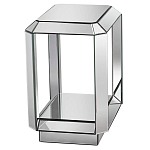 Зеркальный приставной стол Mirror Surface варинант исполнения - 3 | Loft Concept в Волгограде