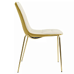 Стул с декоративной строчкой на обивке Sophisticated Silhouette варинант исполнения - 1 | Loft Concept в Волгограде