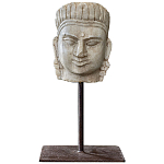 Декоративная статуэтка из мрамора Indian Tribal Chief Statuette варинант исполнения - 1 | Loft Concept в Волгограде