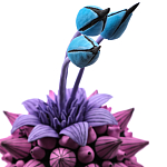 Статуэтка тропический фрукт Tropical Fruit Alien Blue Tulip варинант исполнения - 1 | Loft Concept в Волгограде