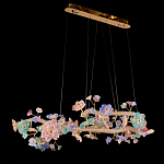 Люстра с цветочным декором Miscellaneous herbs варинант исполнения - 2 | Loft Concept в Волгограде