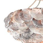 Потолочный светильник с каскадным абажуром из ракушек Sea Ravens варинант исполнения - 1 | Loft Concept в Волгограде