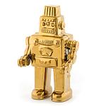 Аксессуар Seletti My Robot Gold варинант исполнения - 1 | Loft Concept в Волгограде
