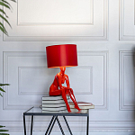 Настольная лампа TERRAMI с абажуром варинант исполнения - 2 | Loft Concept в Волгограде