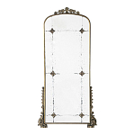 Зеркало в раме с античными позолоченными фрагментами Palace Antique Mirror варинант исполнения - 1 | Loft Concept в Волгограде