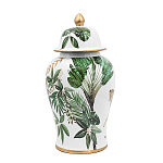 Ваза из фарфора с ручной росписью Leopard Collection  варинант исполнения - 1 | Loft Concept в Волгограде