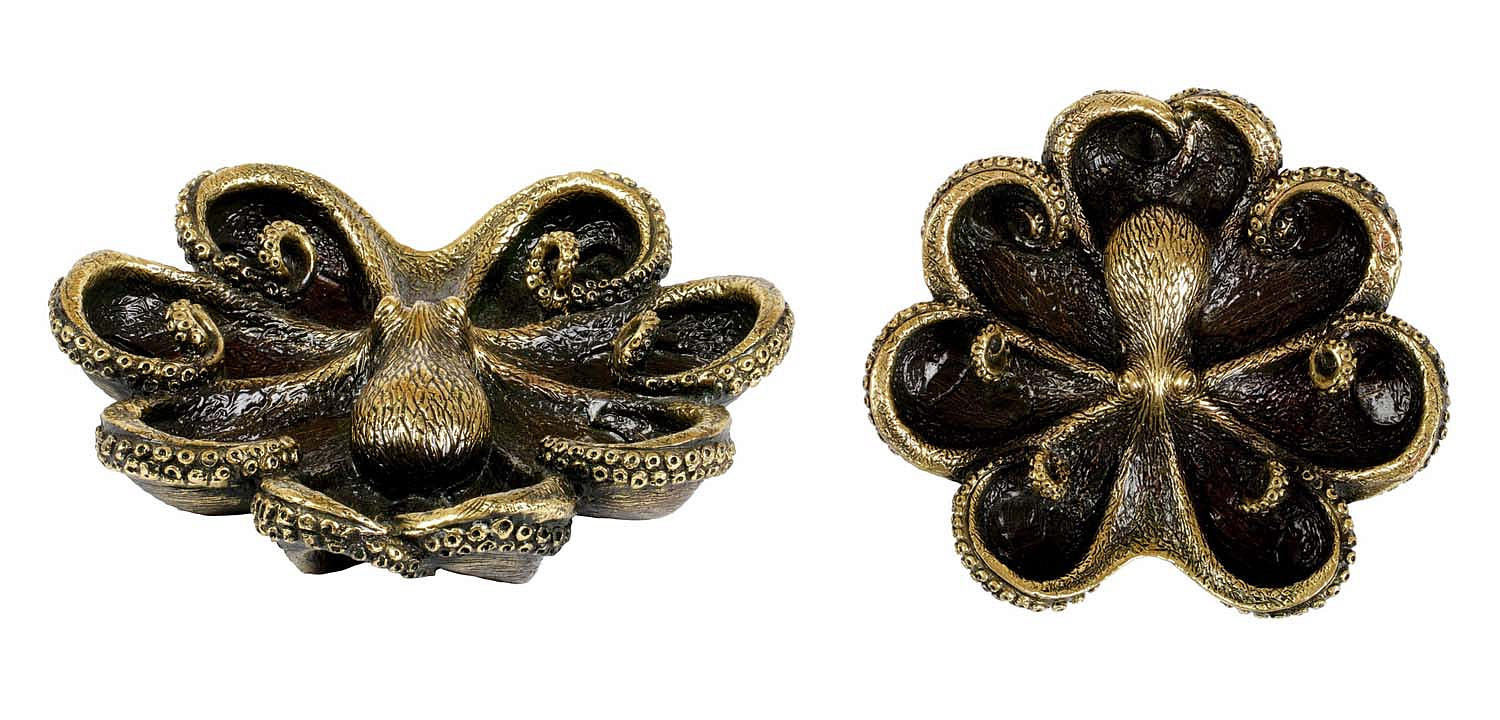 Подставка Bronze Octopus Подставка Bronze Octopus - Loft-Concept в Волгограде