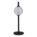 Настольная лампа светодиодная с сферическим стеклянным плафоном Splatter варинант исполнения - 2 | Loft Concept в Волгограде