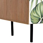 Длинная ТВ-тумба с принтом на ящиках Elise TV Stand варинант исполнения - 3 | Loft Concept в Волгограде