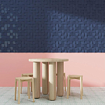 Гипсовая 3D Панель M-28 варинант исполнения - 2 | Loft Concept в Волгограде