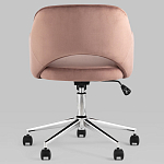 Кресло для компьютерного стола Veloury Pink варинант исполнения - 5 | Loft Concept в Волгограде