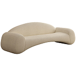 Диван с обивкой из букле Lane Boucle Sofa варинант исполнения - 1 | Loft Concept в Волгограде