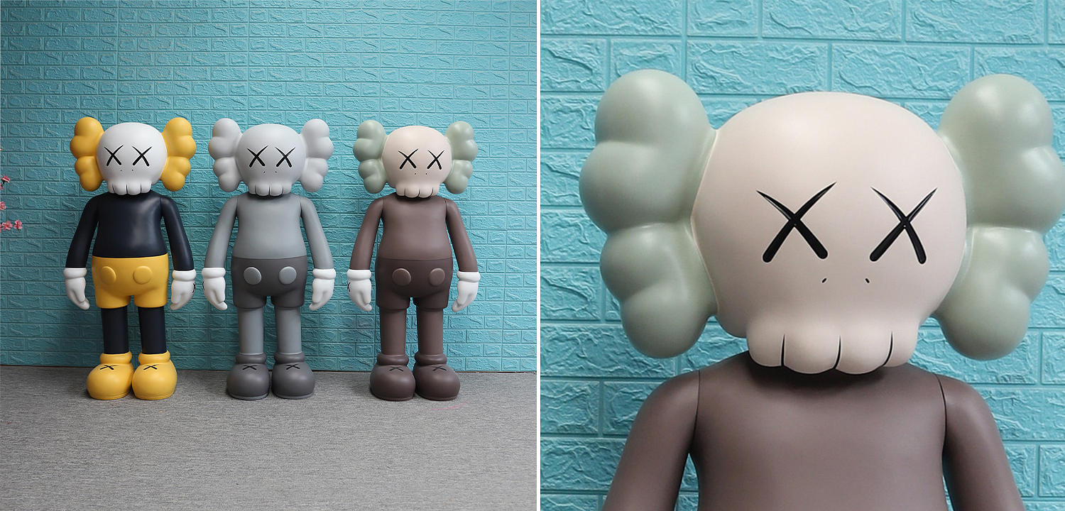 Статуэтка KAWS Brown Статуэтка KAWS Brown - Loft-Concept в Волгограде