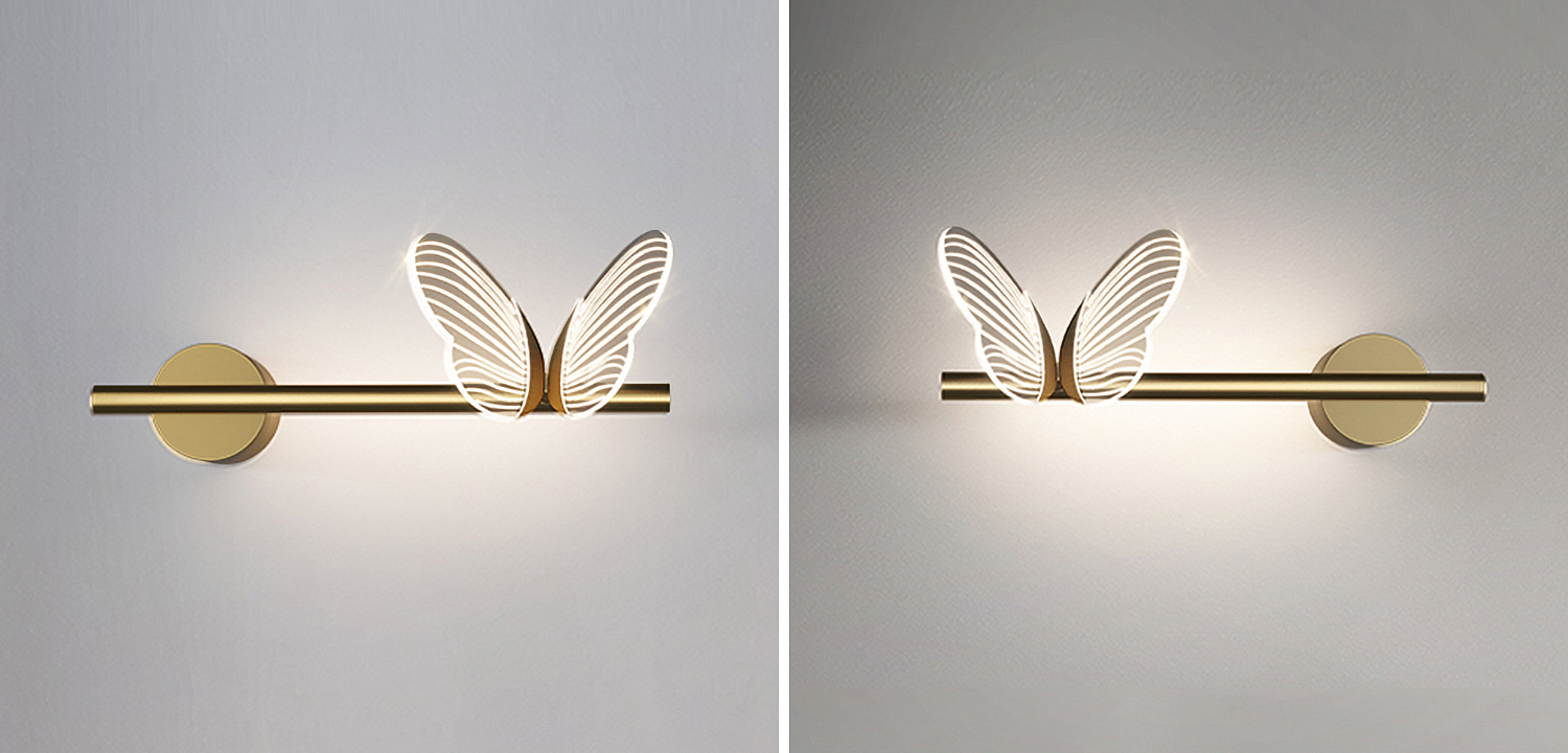 Бра Бабочка Butterfly Wall Lamp F Бра Бабочка Butterfly Wall Lamp F - Loft-Concept в Волгограде