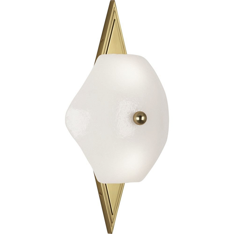 Бра Robert Abbey Vienna Wall Sconce Brass Латунь Белый Бра Robert Abbey Vienna Wall Sconce Brass Латунь Белый в Волгограде | Loft Concept