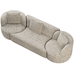 Диван Calypso с поворотным механизмом  варинант исполнения - 7 | Loft Concept в Волгограде