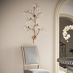 Бра с каркасом в виде веток усыпанных кристаллами Branches with Crystals варинант исполнения - 5 | Loft Concept в Волгограде